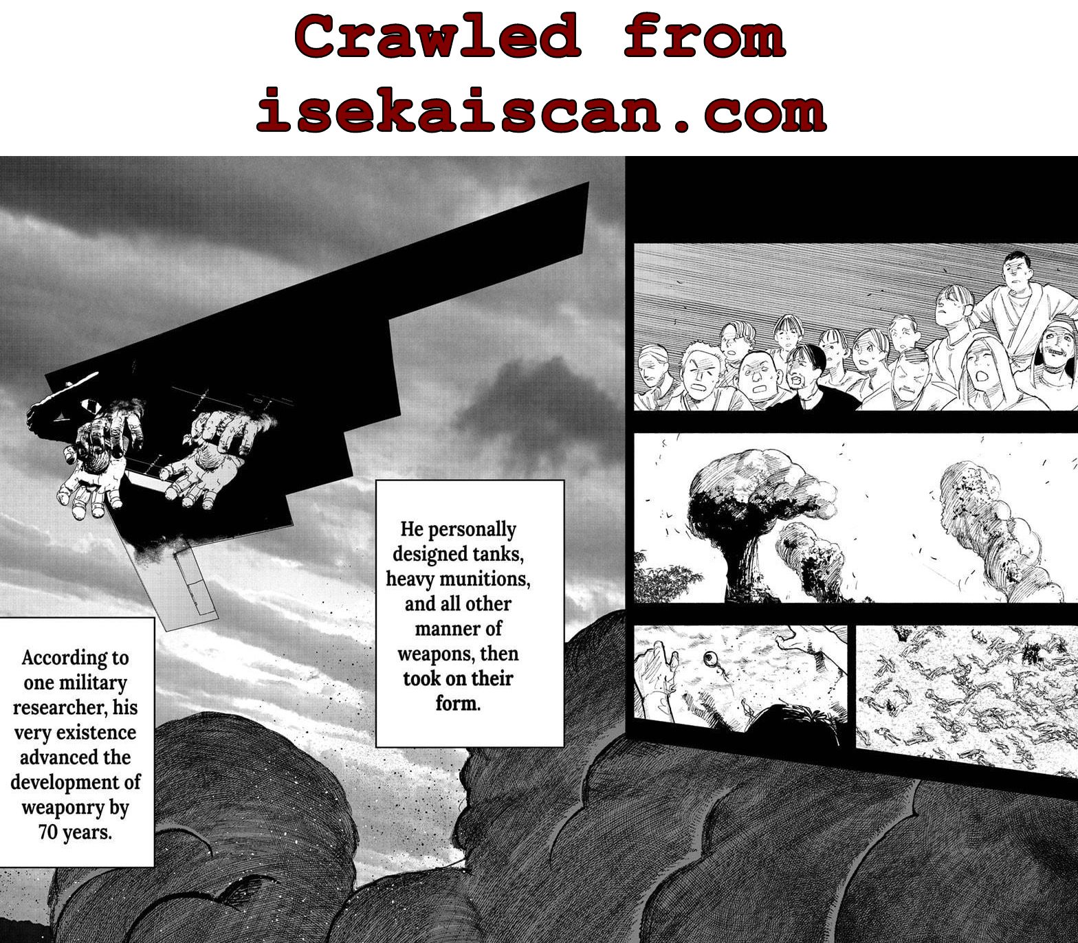 Choujin X, Chapter 26 image 07